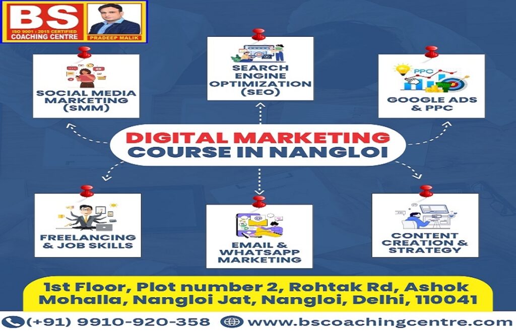 Digital Marketing Course in Nangloi