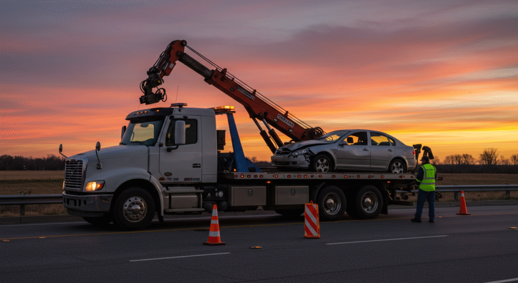 Fast towing Service