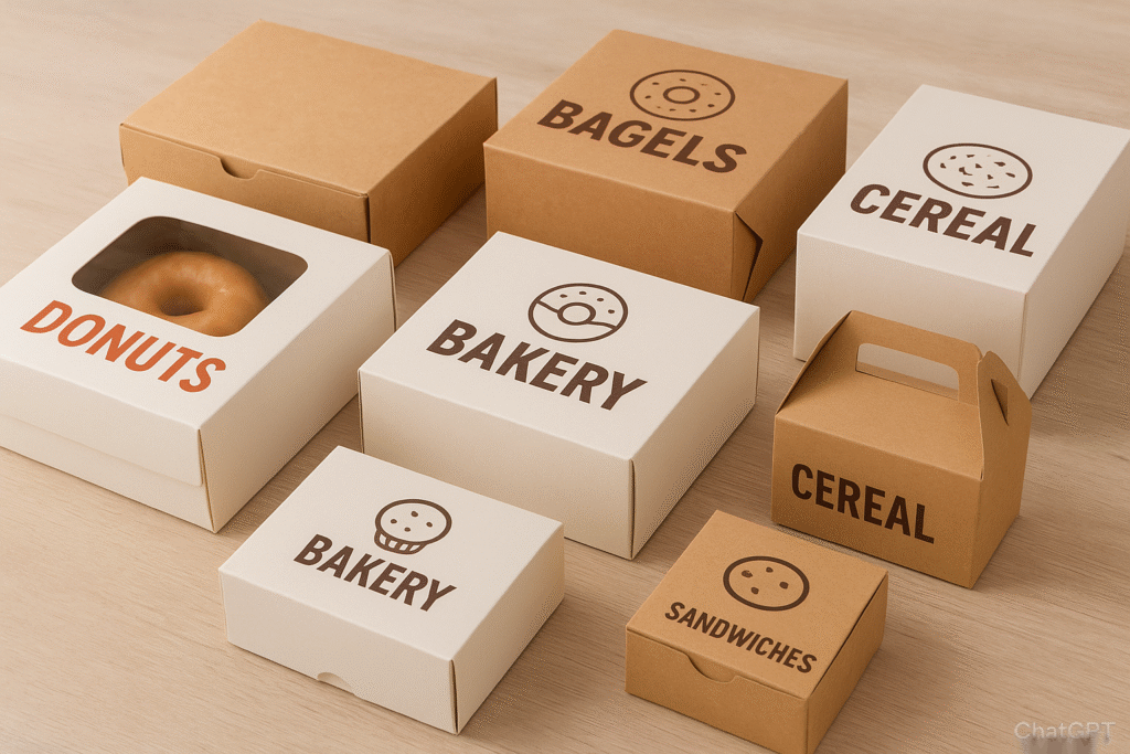 Food Packaging Boxes