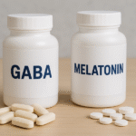 GABA and Melatonin Supplements