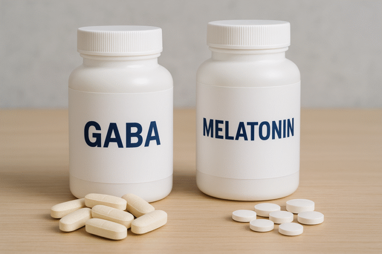 GABA and Melatonin Supplements