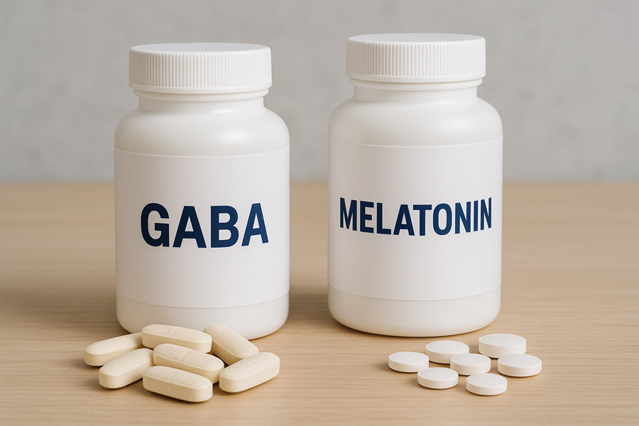 GABA and Melatonin Supplements