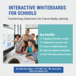 interactive whiteboards for school