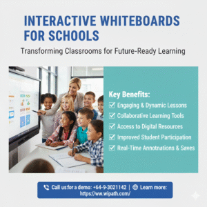 interactive whiteboards for school