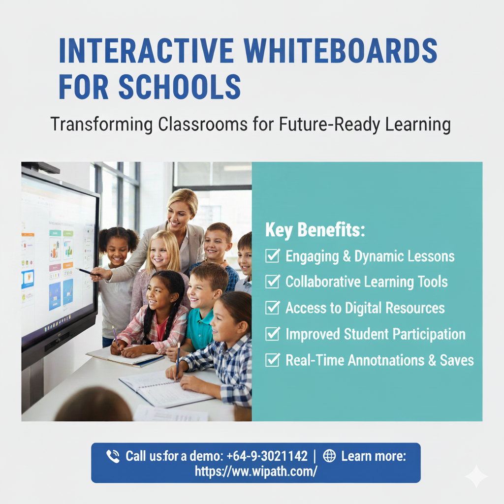 interactive whiteboards for school