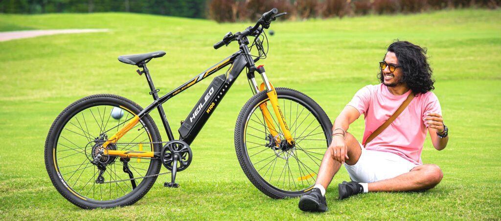 best electric cycle with removable battery in India