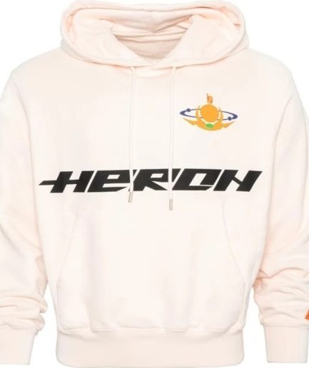 Get Ready for Shine With the Brand New Heron Preston Hoodie