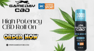 high potency CBD roll on
