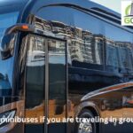 Hire luxury minibuses if you are traveling in group in Qatar