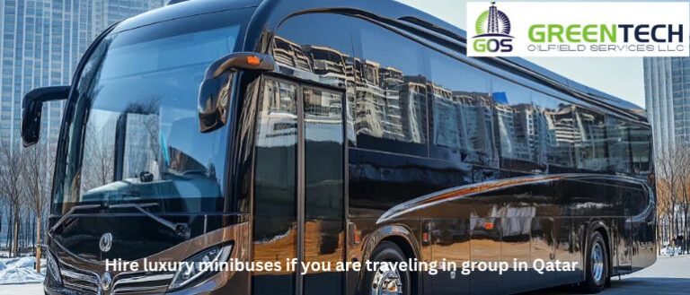 Hire luxury minibuses if you are traveling in group in Qatar