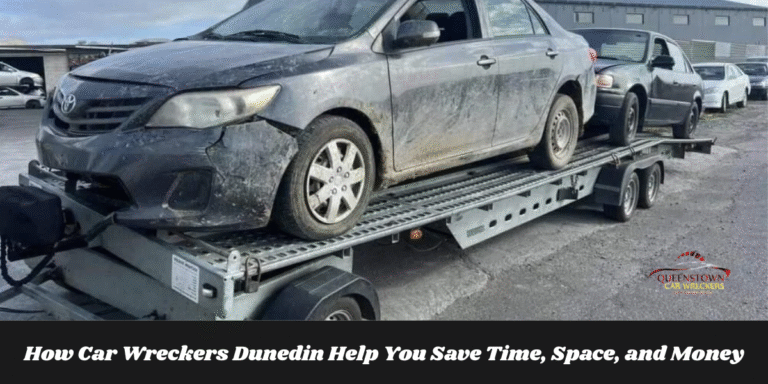 How Car Wreckers Dunedin Help You Save Time, Space, and Money