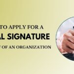 How to Apply for a Digital Signature on Behalf of an Organization