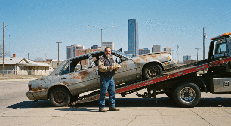 Best Cash for Junk Cars Oklahoma City