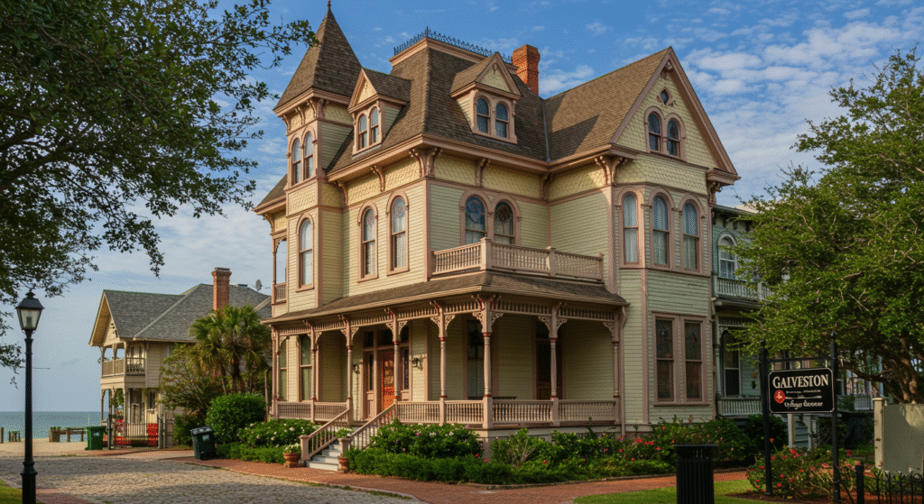 Exploring the Most Beautiful Historic Homes in Galveston TX