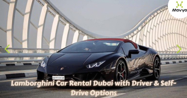 Lamborghini Car Rental Dubai