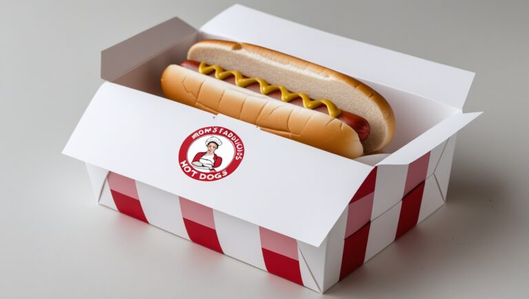 Hot dog Boxes