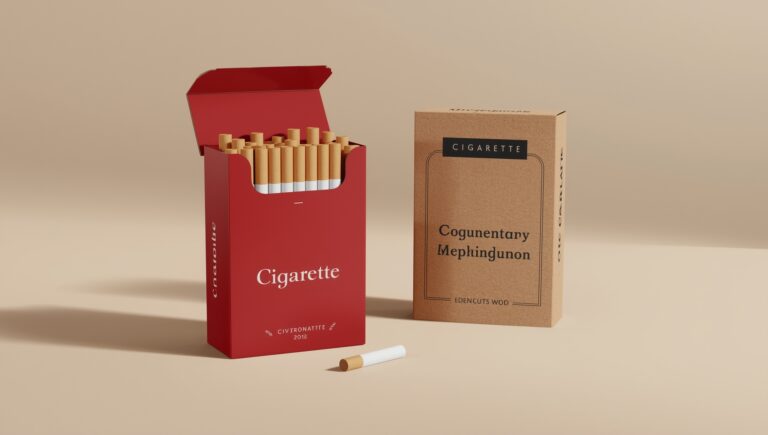 Custom Cigarette Boxes