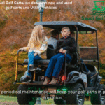 Only periodical maintenance will keep your golf carts in prime condition