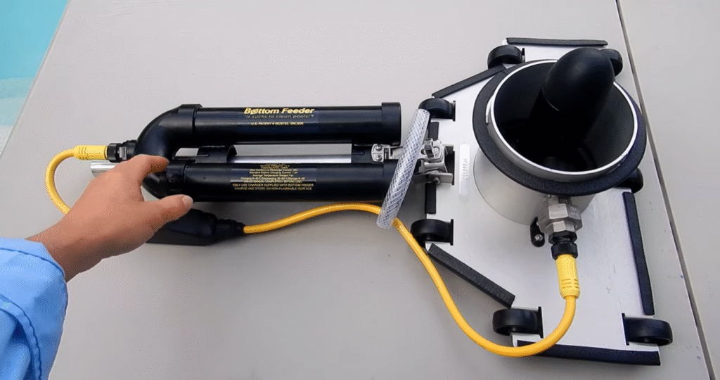 Battery Powered Vacuum System