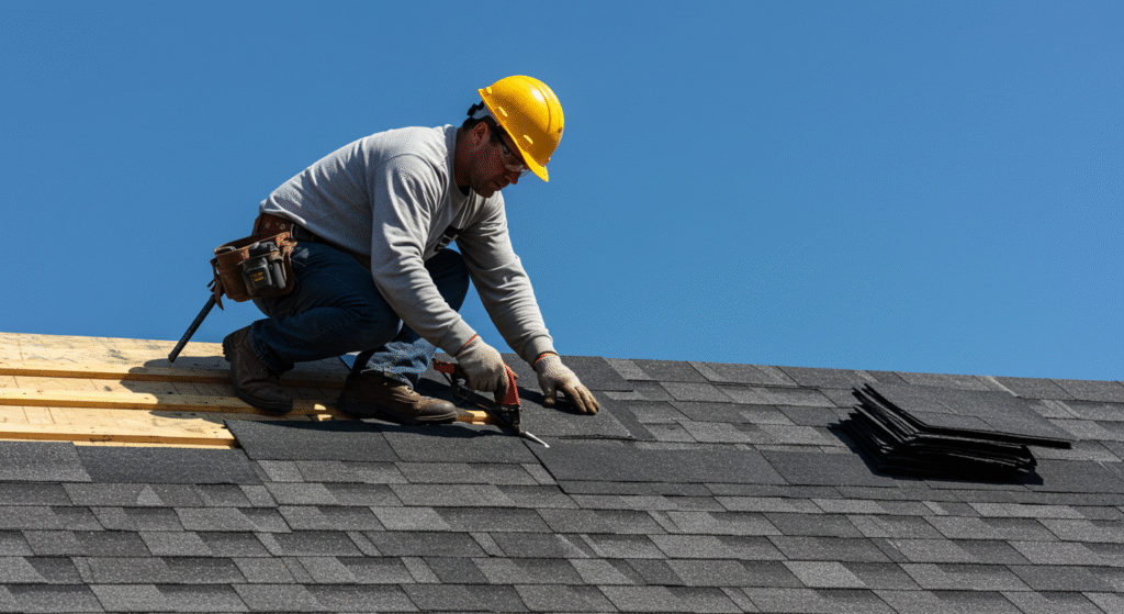Shingle Installation
