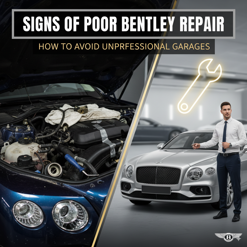 Signs of Poor Bentley Repair