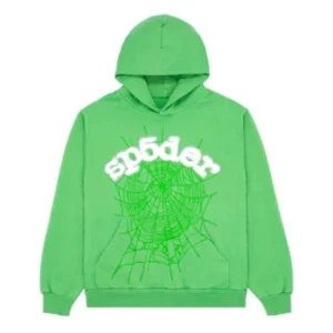 Sp5der-Web-Hoodie-Slime-Green