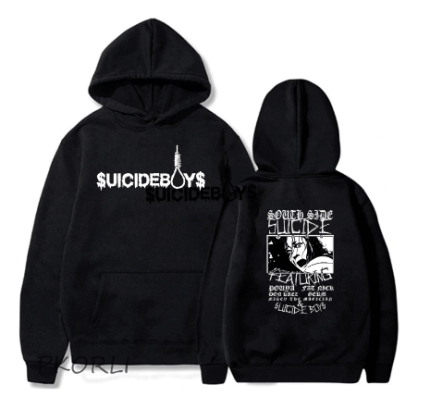 Suicideboy Vintage Black Hoodie