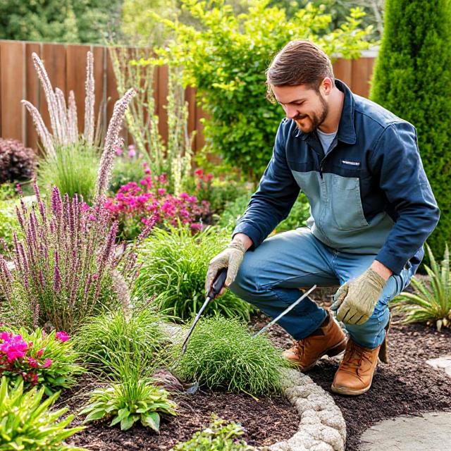 Best Local Landscaping Contractor in Lansing – Kanazeh Lawn Service