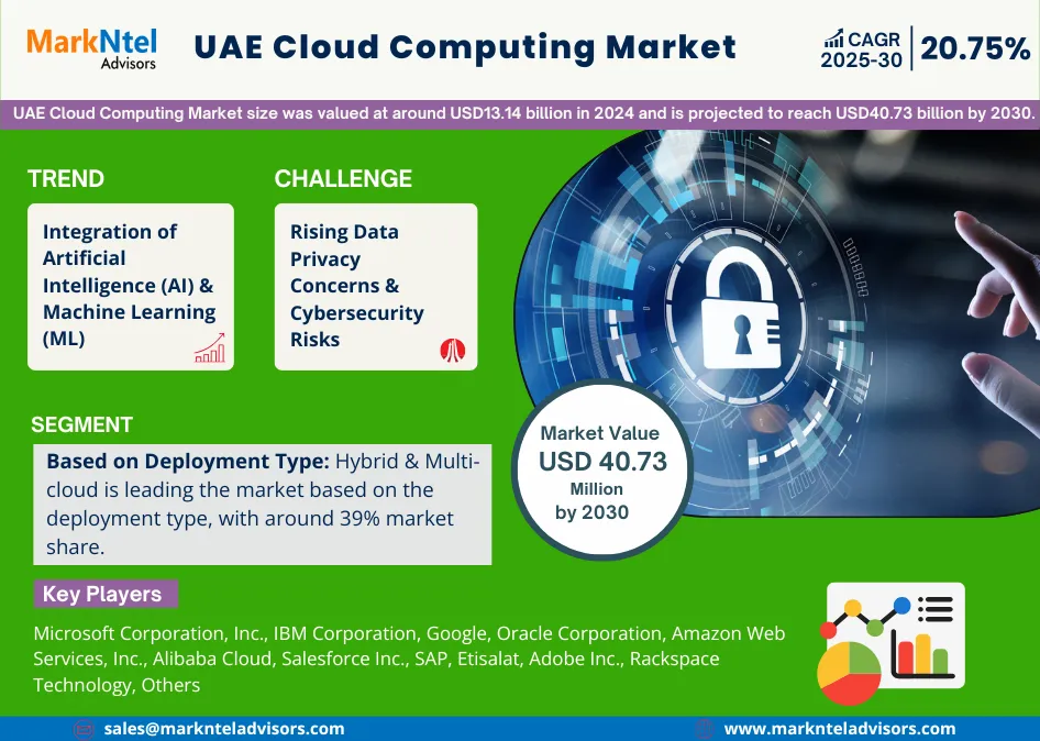 UAE Cloud Computing Market Research Report Forecast (2025-2030)
