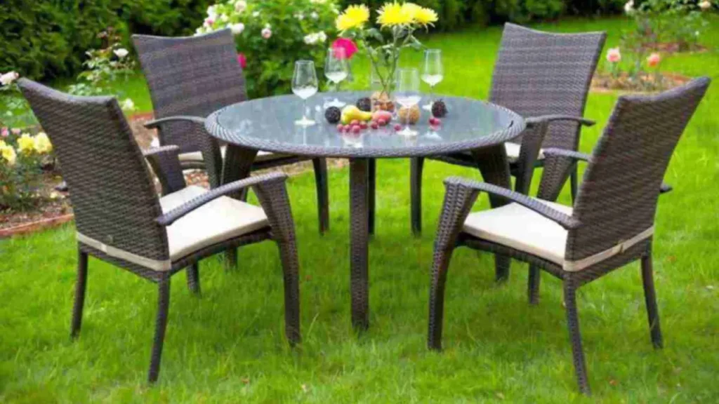 Portable & Lightweight Plastic Table Chairs | Comfortable & Strong