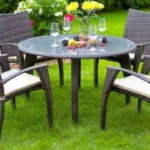 Portable & Lightweight Plastic Table Chairs | Comfortable & Strong