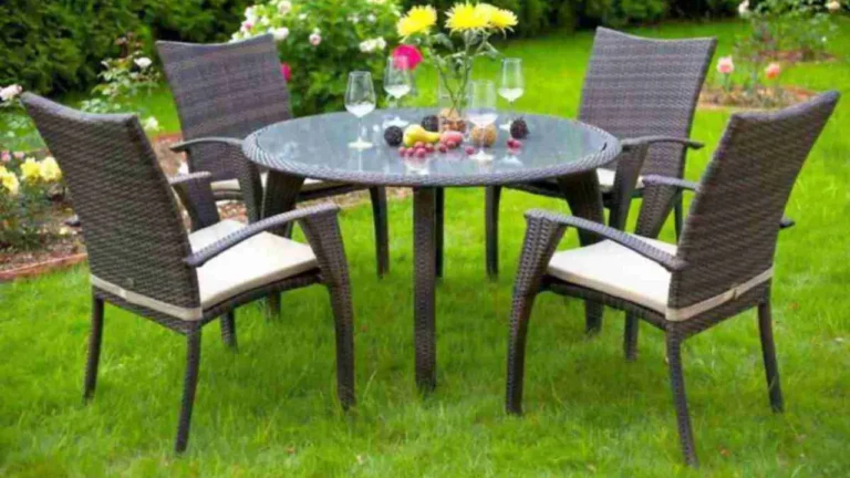 Portable & Lightweight Plastic Table Chairs | Comfortable & Strong