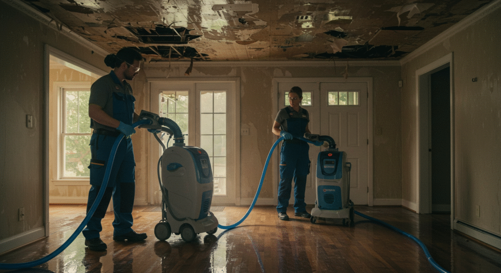 Water Damage Restoration in Robbinsville