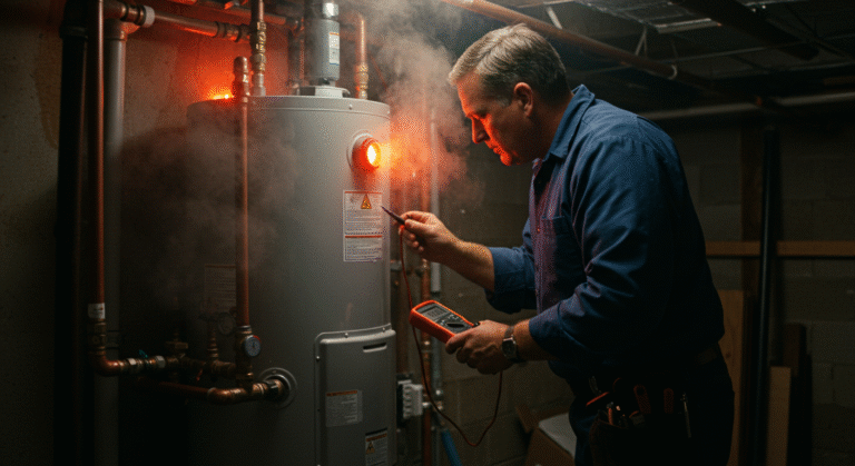 Water Heater Overheating