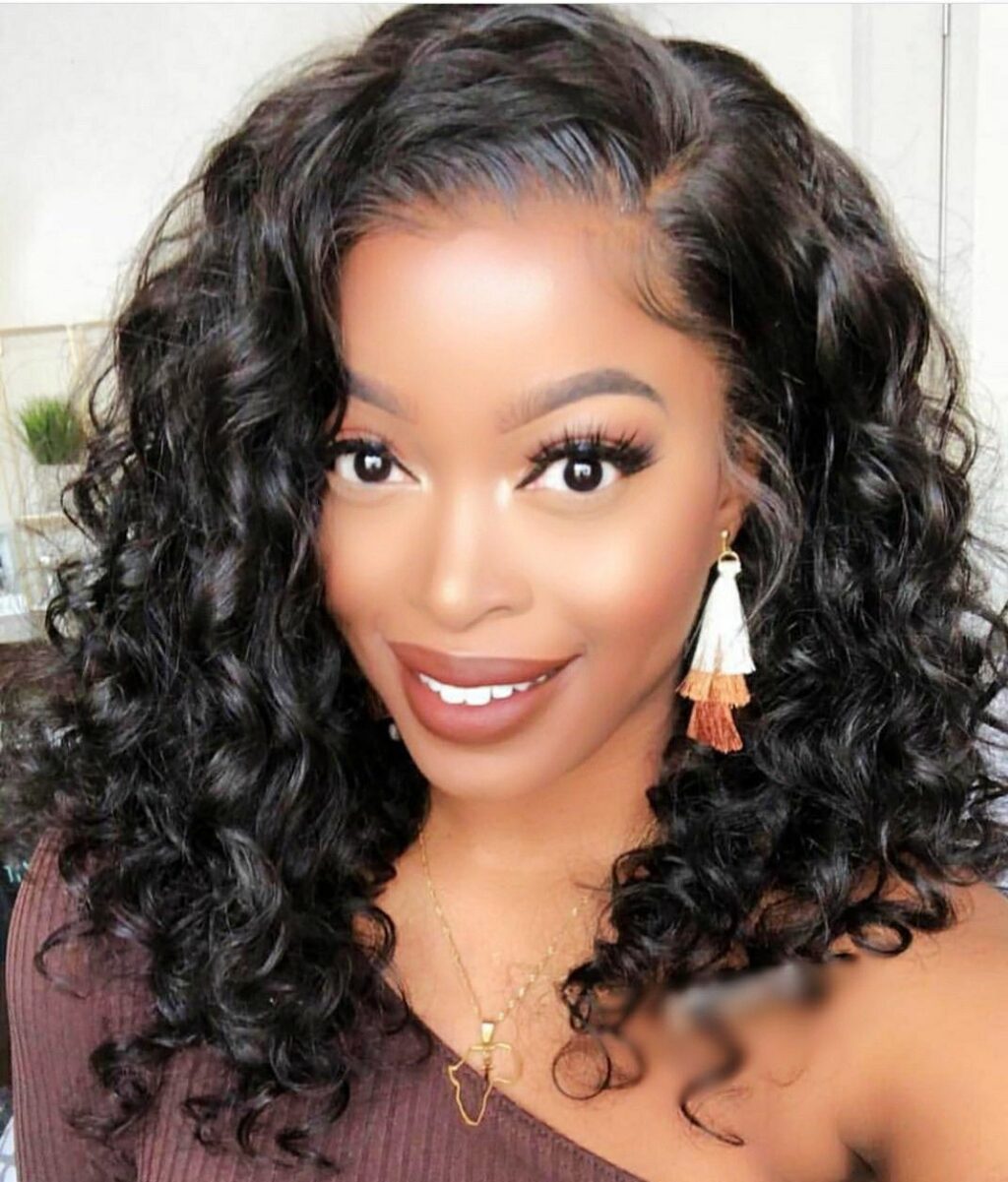 Wavy Lace Front Wigs