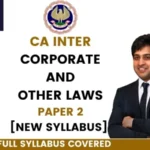 Best Ca Inter Law Coaching