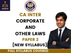 Best Ca Inter Law Coaching