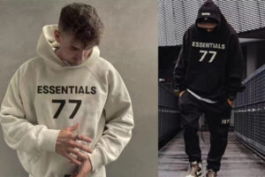 Essentials Hoodie With High-Quality Fabric & Feel