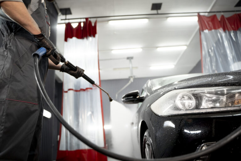 car wash and detailing services