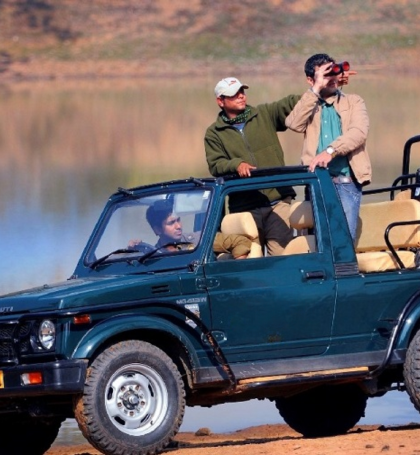 Jhalana Safari Tour Packages
