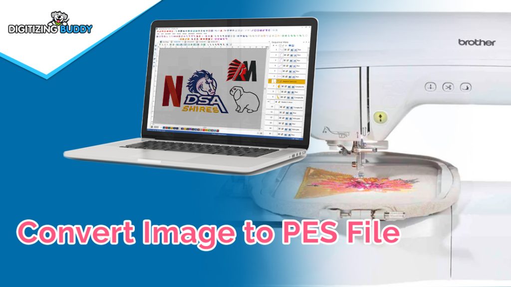 Digitize Image to PES File