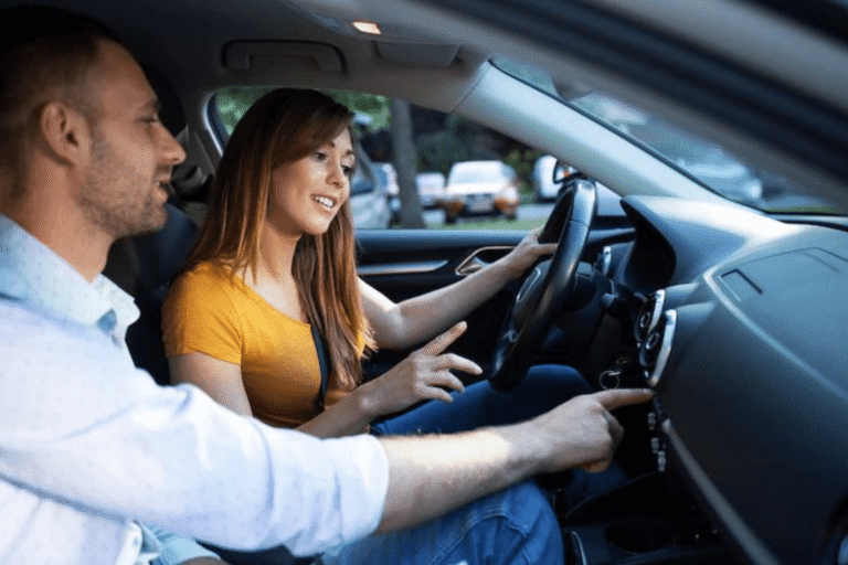 automatic driving lessons accrington