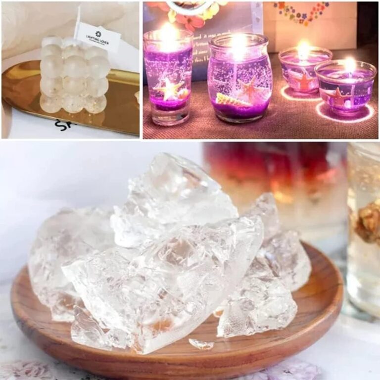 gel wax for candle making