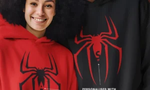 Shop Trendy Spider Hoodie for Standout Streetwear