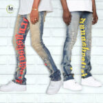 The Rise of Stacked Jeans: A Modern Twist on Denim Fashion