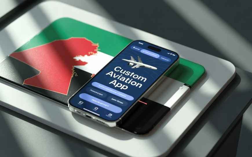 Custom Aviation app