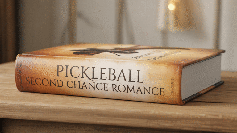 Pickleball Second Chance Romance