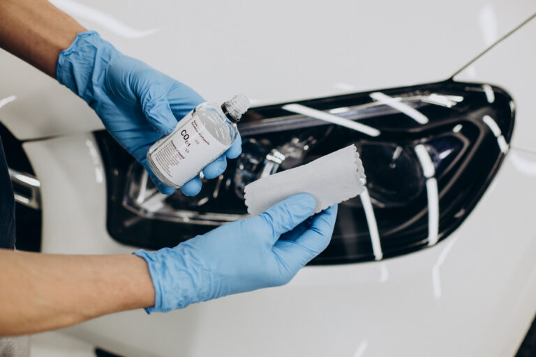 professional ceramic coating
