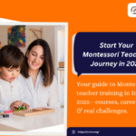 "Montessori teacher training program guidance, course details, and eligibility"