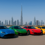 luxury fleet Dubai